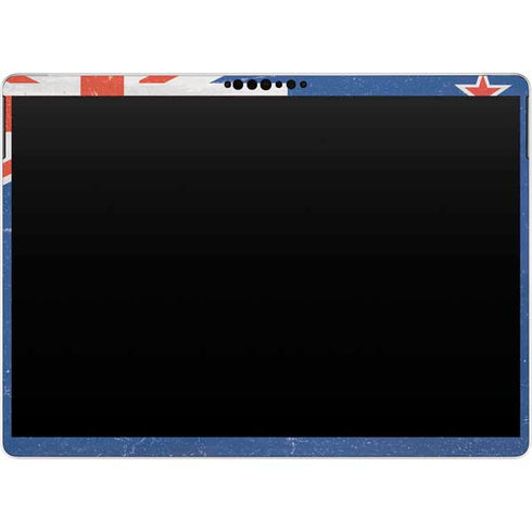 New Zealand Flag Distressed Surface Pro 9 Skin